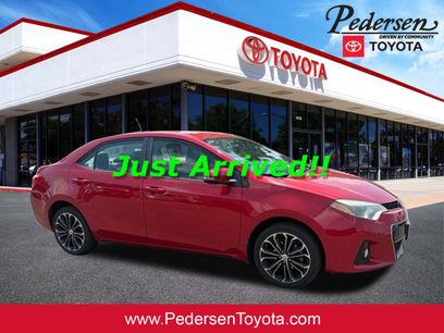 Used 2014 Toyota Corolla S