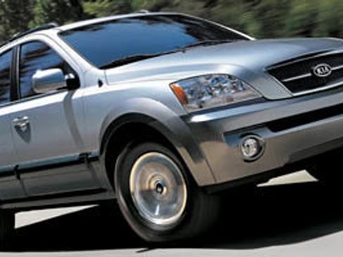 Used 2006 Kia Sorento EX RWD image 1
