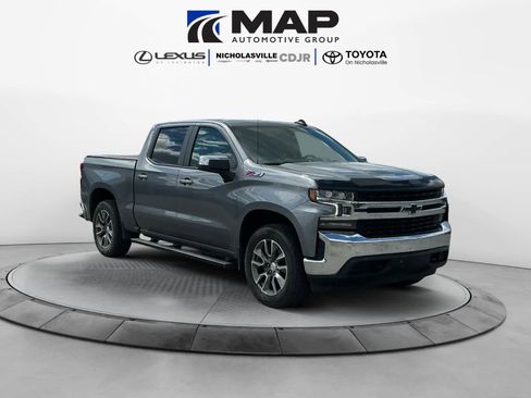 Used 2021 Chevrolet Silverado 1500 LT w/ All Star Edition Plus AWD/4WD image 7