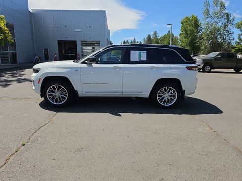 Used 2023 Jeep Grand Cherokee Summit w/ Advanced Protech Group IV AWD/4WD image 10