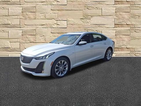 Certified 2022 Cadillac CT5 Premium Luxury w/ Parking Package AWD/4WD image 35