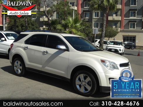 Used 2012 Chevrolet Equinox LTZ FWD image 1