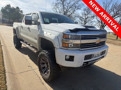Used 2017 Chevrolet Silverado 2500 High Country w/ Duramax Plus Package image 1