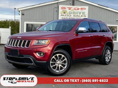 Used 2015 Jeep Grand Cherokee Limited image 1