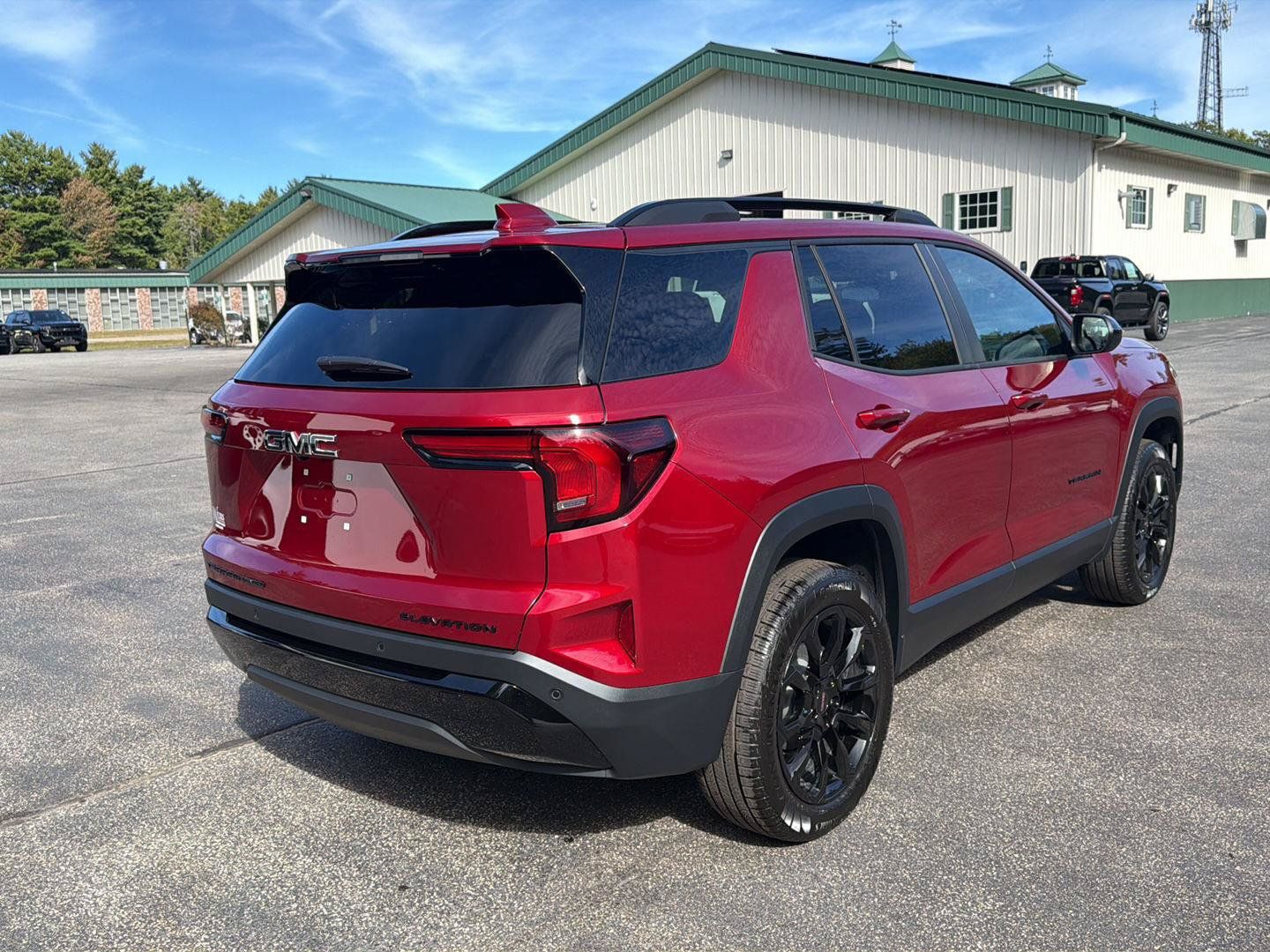 New 2027 GMC Terrain Elevation w/ Elevation Premium Package AWD/4WD image 5