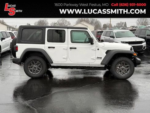 New 2026 Jeep Wrangler Sport S image 1