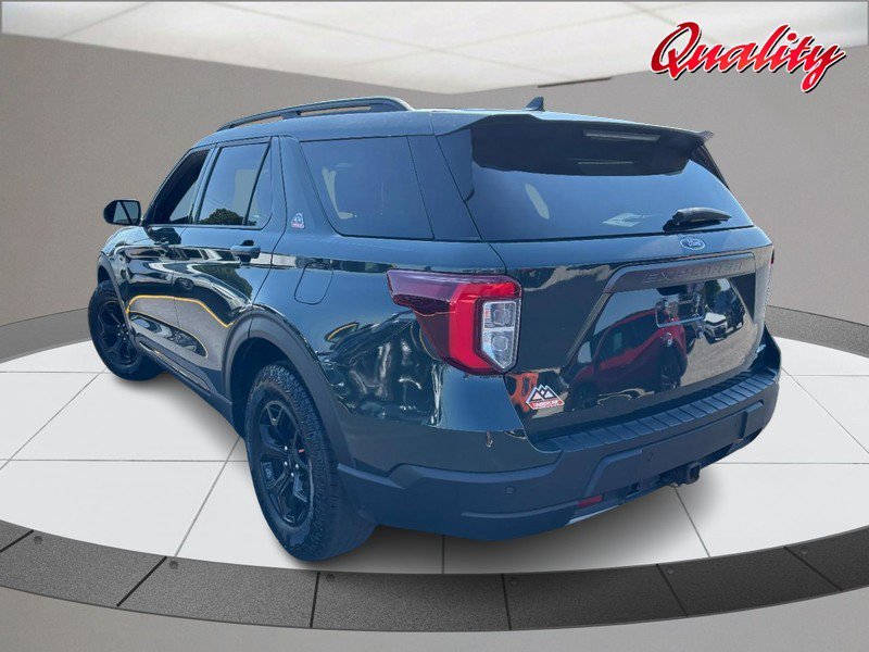 Used 2022 Ford Explorer Timberline w/ Timberline Technology Package AWD/4WD image 5