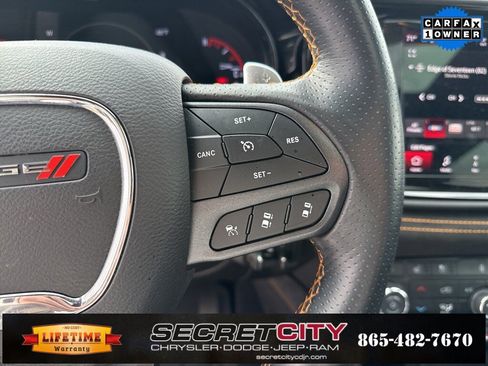 Used 2023 Dodge Durango R/T w/ Hemi Orange Plus Package image 41