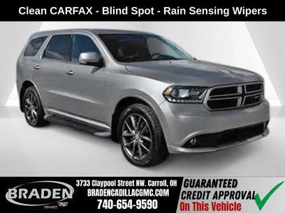 Used 2018 Dodge Durango GT
