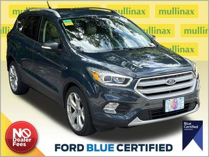 Certified 2019 Ford Escape Titanium