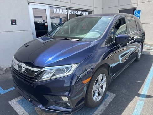 Used 2018 Honda Odyssey EX image 2