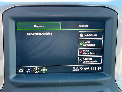 Used 2025 Chevrolet Silverado 1500 Custom Trail Boss w/ Dark Appearance Package image 13