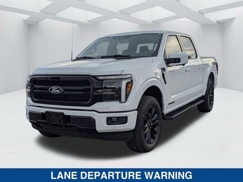 New 2025 Ford F150 Lariat w/ Equipment Group 501A Mid image 8