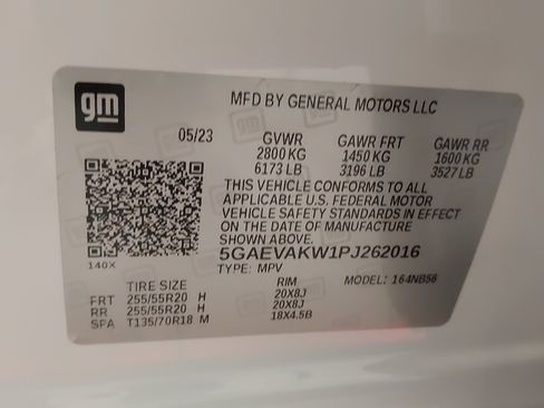 Used 2023 Buick Enclave Essence w/ Experience Buick Package AWD/4WD image 23