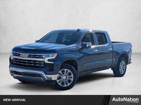Used 2023 Chevrolet Silverado 1500 LTZ image 1