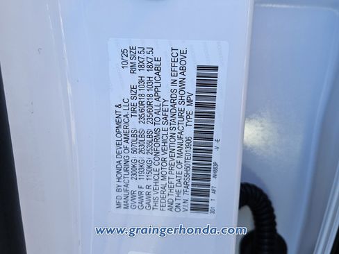 New 2026 Honda CR-V Sport image 13