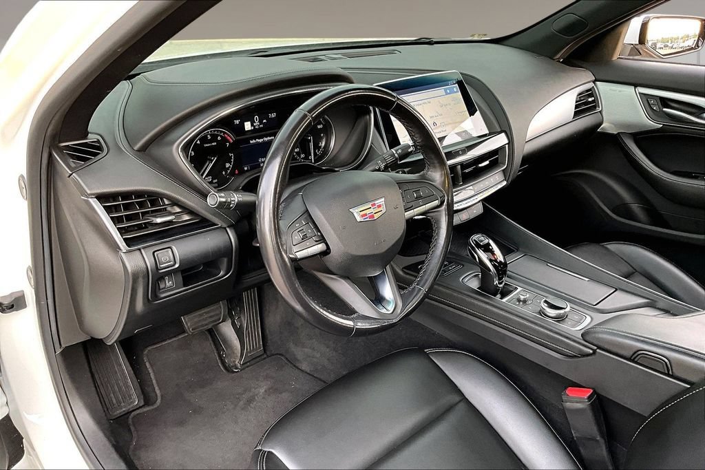 Used 2024 Cadillac CT5 Luxury w/ Sun And Sound Package RWD image 13