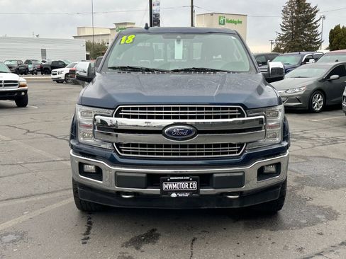 Used 2018 Ford F150 Lariat w/ Equipment Group 502A Luxury image 2