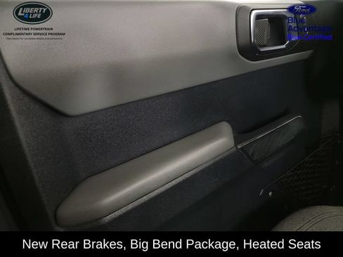 Certified 2022 Ford Bronco Big Bend AWD/4WD image 30