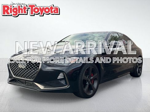 Used 2019 Genesis G70 3.3T Elite AWD/4WD image 1