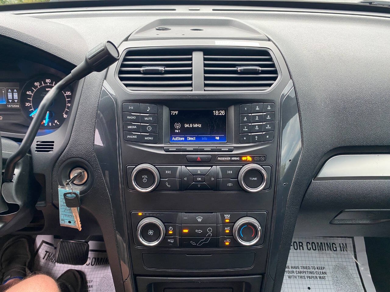 Used 2019 Ford Explorer 4WD Police Interceptor w/ Ready For The Road Package image 15