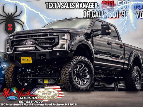 Certified 2022 Ford F250 Lariat w/ Black Appearance Package AWD/4WD image 1