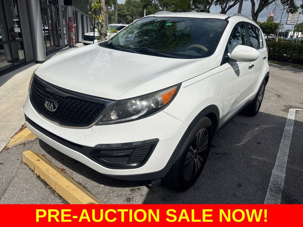Used 2016 Kia Sportage EX FWD image 3
