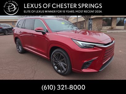 New 2026 Lexus TX 350 AWD