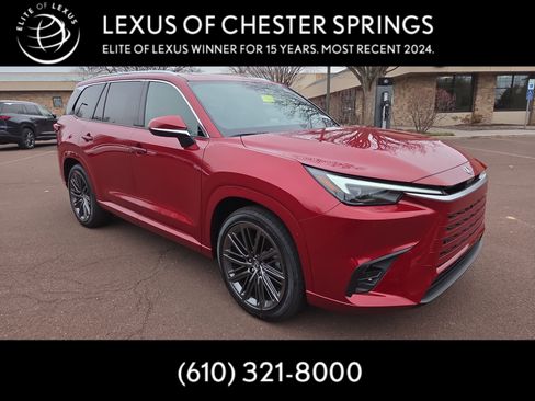 New 2026 Lexus TX 350 AWD image 1