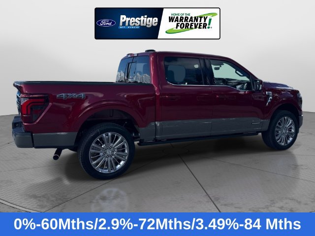 New 2026 Ford F150 King Ranch w/ Equipment Group 601A High AWD/4WD image 4