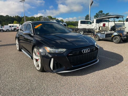Used 2021 Audi RS 6 w/ Driver Assistance Package AWD/4WD image 8