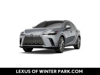 New 2026 Lexus RX 350h