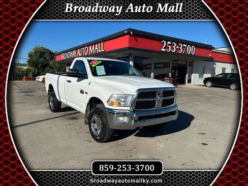 Used 2012 RAM 2500 SLT w/ Popular Equipment Group image 1
