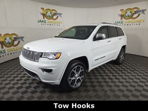 Used 2019 Jeep Grand Cherokee Overland AWD/4WD image 4
