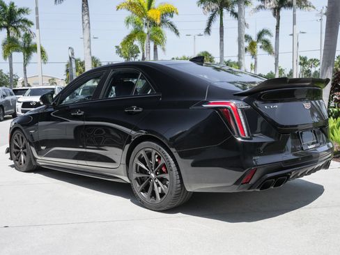 Used 2024 Cadillac CT4 V Blackwing w/ Carbon Fiber 1 Package RWD image 8