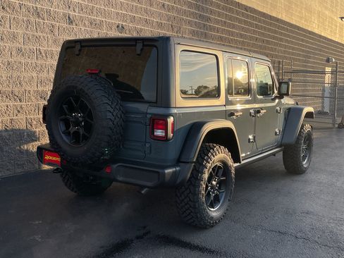 New 2026 Jeep Wrangler Unlimited Sport AWD/4WD image 6