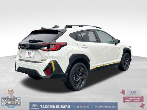 Certified 2025 Subaru Crosstrek 2.5i Sport image 5