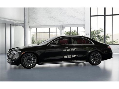 New 2026 Mercedes-Benz S 580 4MATIC Sedan image 36
