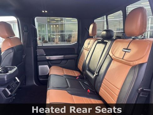 Certified 2021 Ford F150 Platinum w/ Equipment Group 701A High image 12