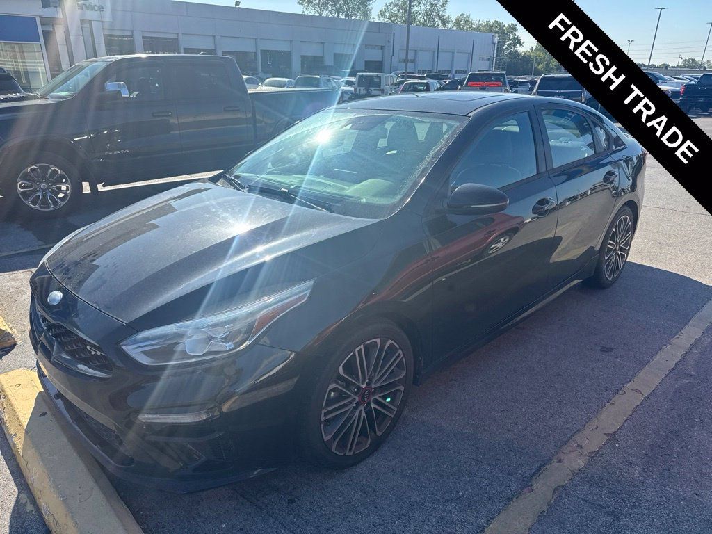 Used 2021 Kia Forte GT w/ GT2 Package FWD image 2