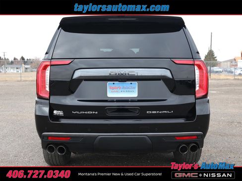 Used 2023 GMC Yukon Denali Ultimate image 57