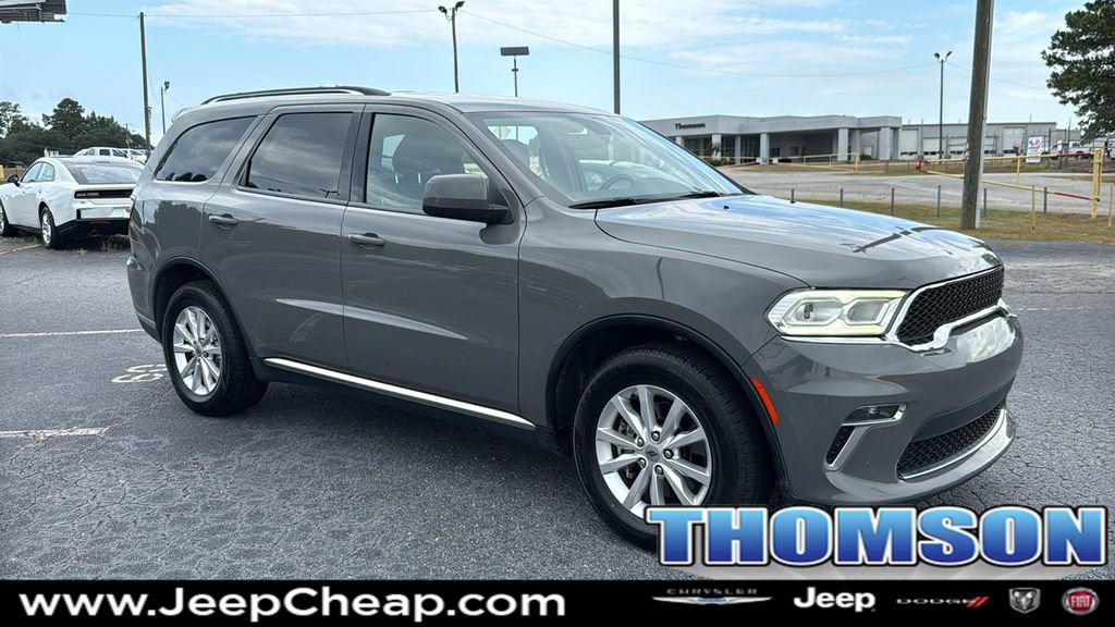 Used 2021 Dodge Durango SXT RWD image 1