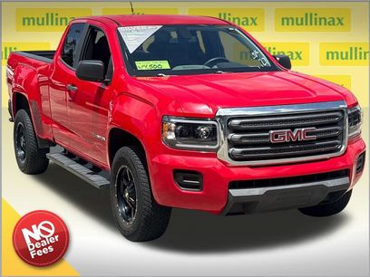 Used 2015 GMC Canyon W/T