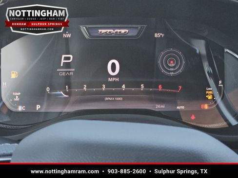 New 2026 RAM 1500 RHO AWD/4WD image 22