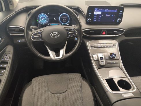 Used 2021 Hyundai Santa Fe Blue AWD/4WD image 22