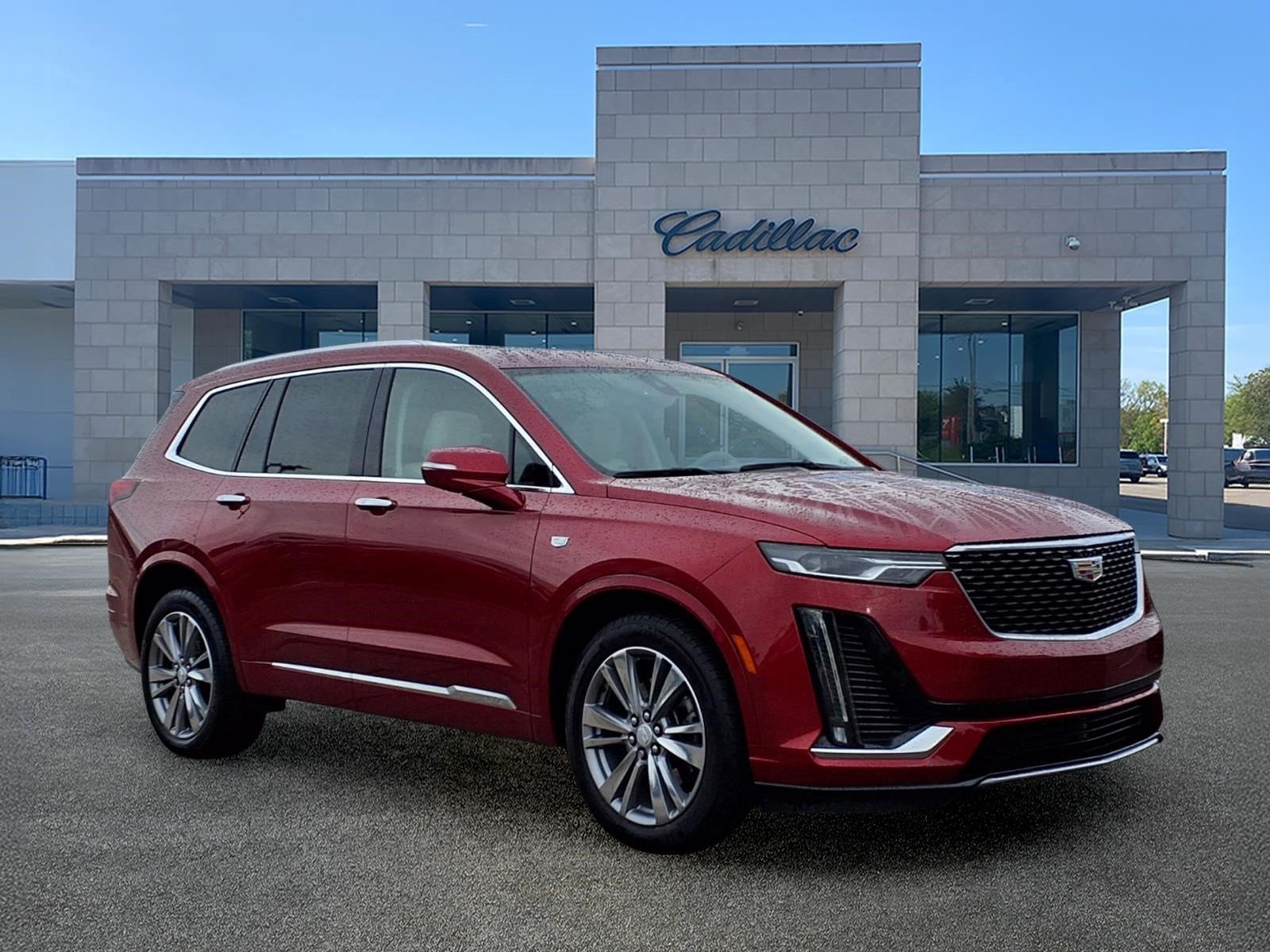 Used 2024 Cadillac XT6 Premium Luxury w/ LPO, Floor Liner Package AWD/4WD image 3