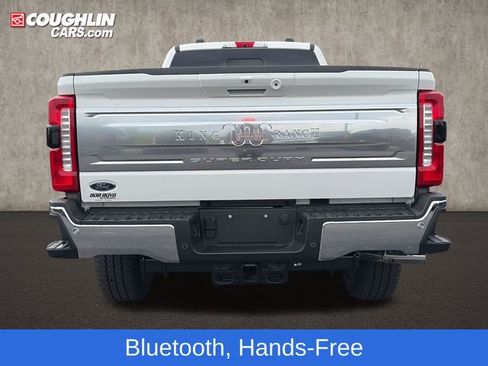 Used 2025 Ford F350 King Ranch w/ Chrome Package AWD/4WD image 7