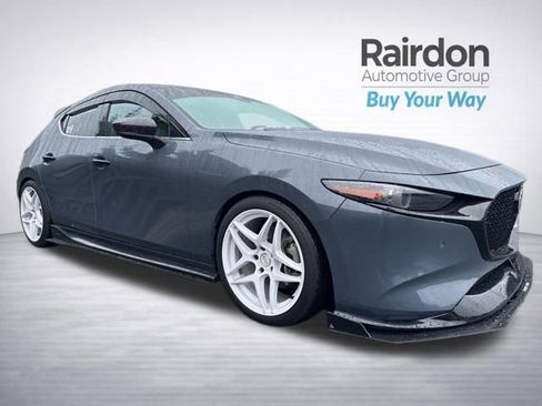 Used 2023 MAZDA MAZDA3 Hatchback w/Premium Plus Pkg AWD/4WD image 1