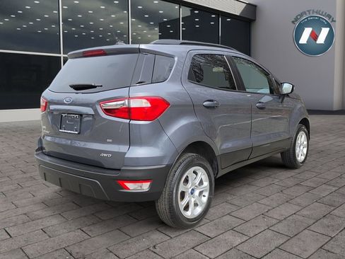 Used 2022 Ford EcoSport SE w/ SE Convenience Package image 5