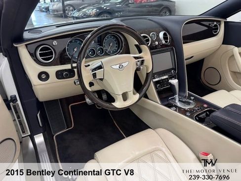 Used 2015 Bentley Continental GT AWD/4WD image 21